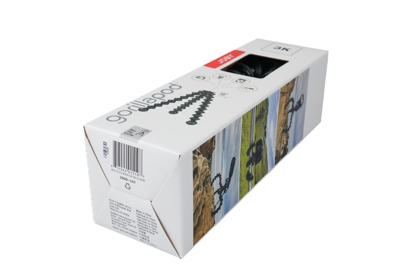 Joby Gorillapod 3K Table Tripod