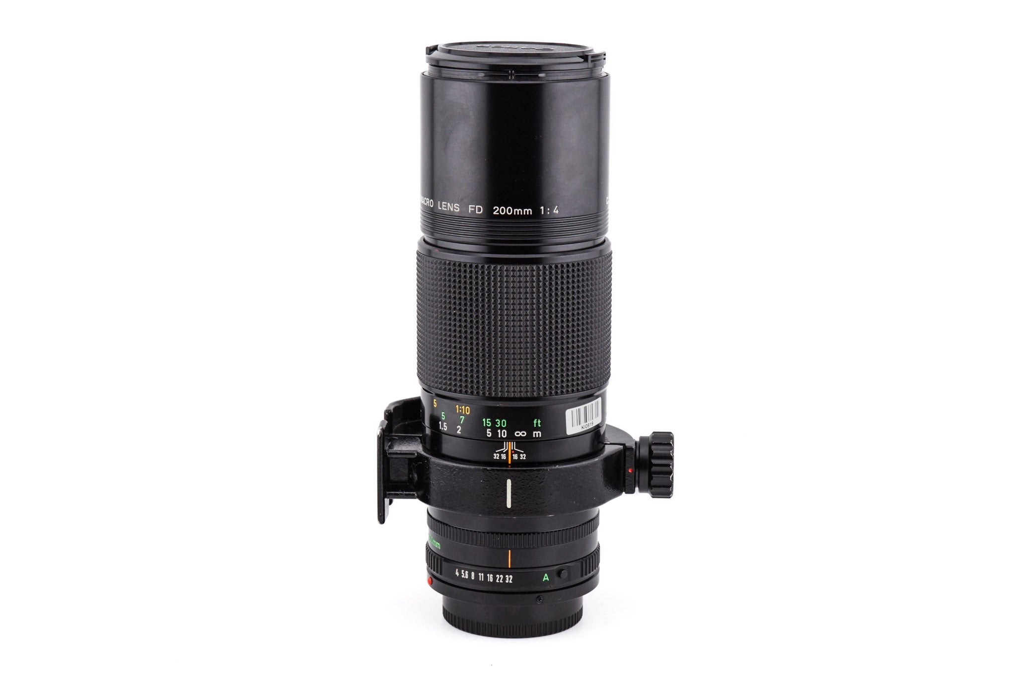 Canon 200mm f4 Macro FDn