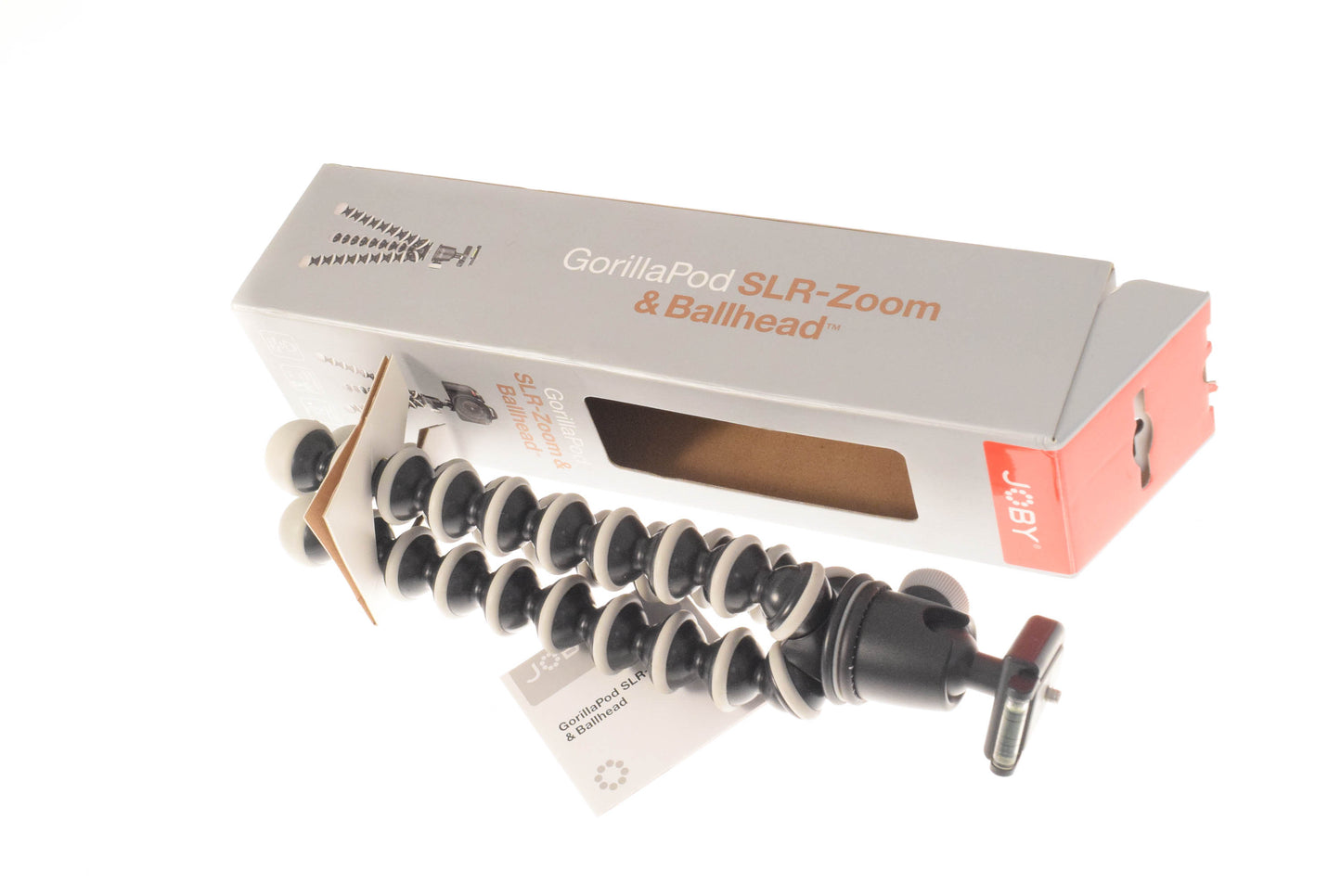 Joby Gorillapod SLR-Zoom & Ballhead - Accessory