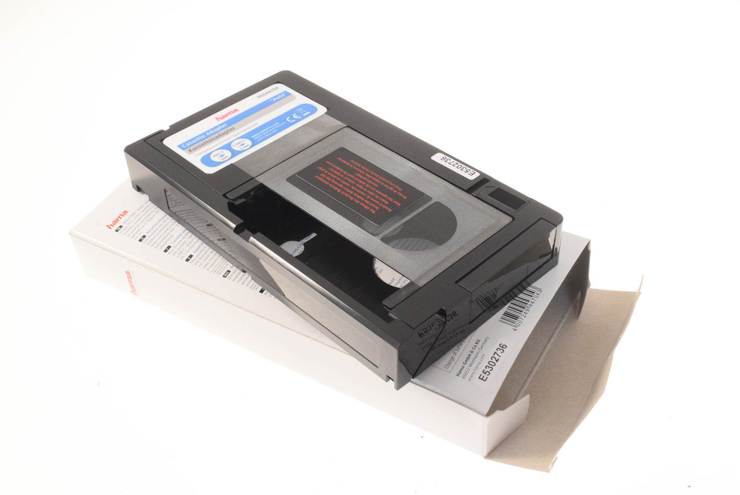 Hama Cassette Adapter VHS-C/VHS - Accessory