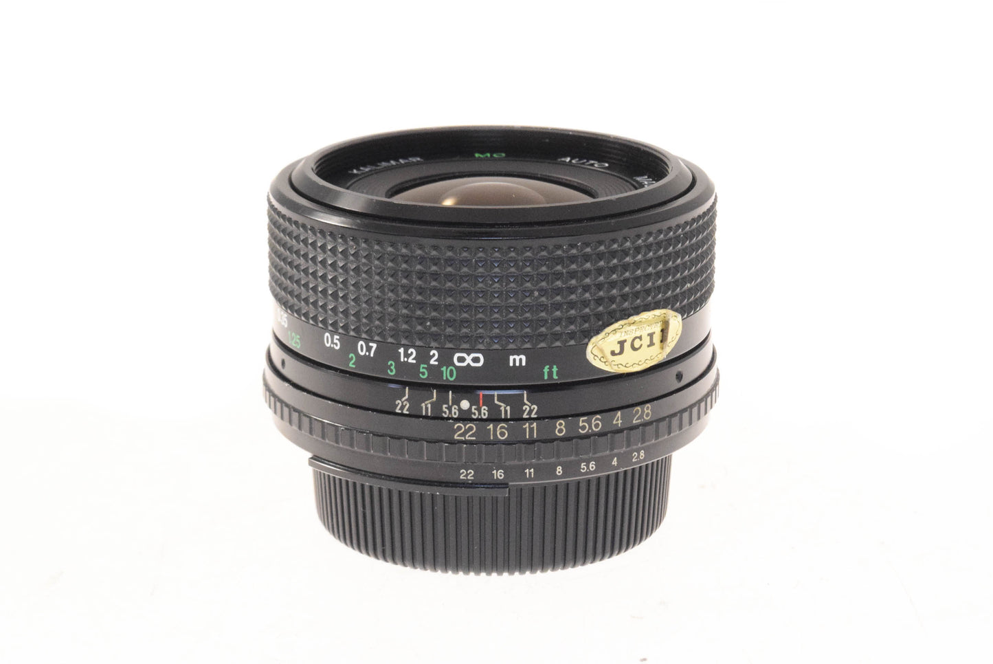 Kalimar 28mm f2.8 MC Auto - Lens