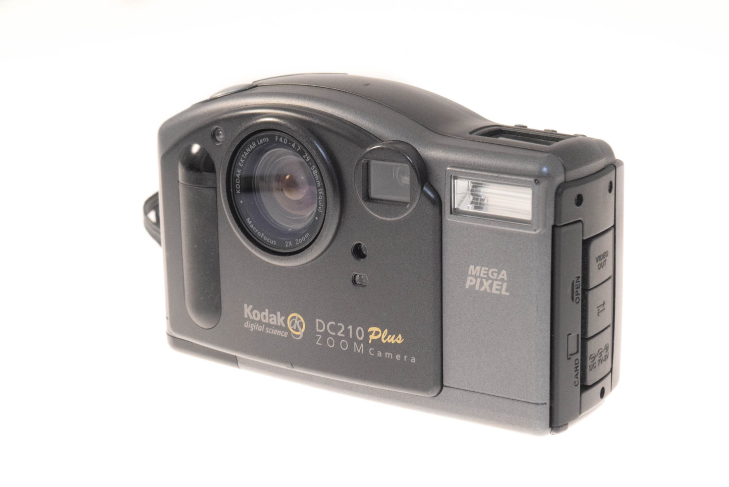 Kodak DC210 Plus Zoom Camera - Camera