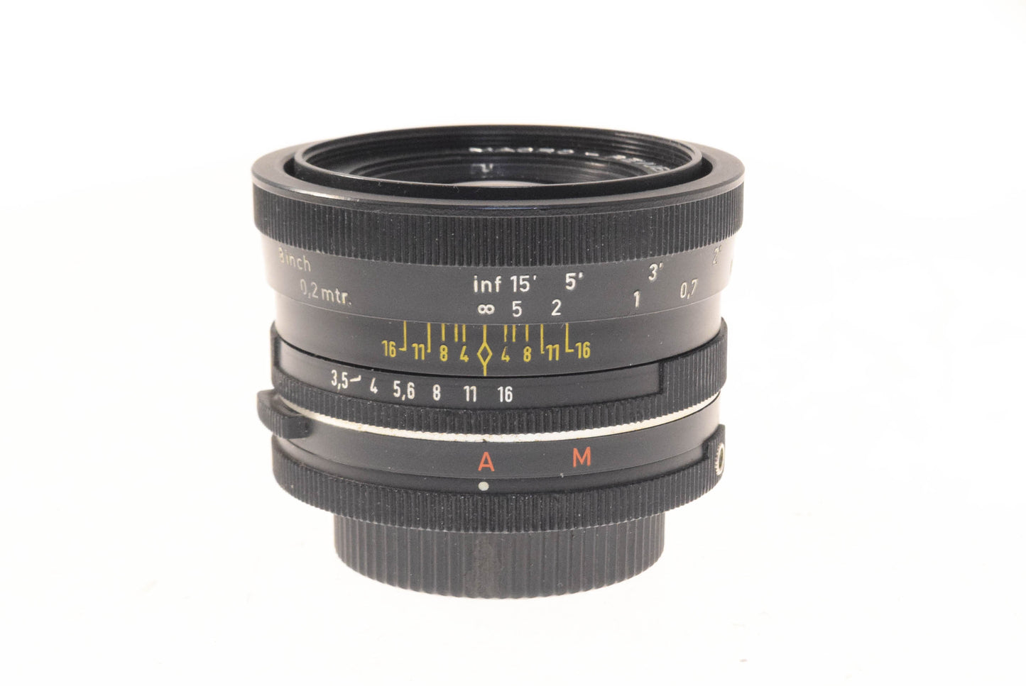 Revuenon 28mm f3.5 macro - Lens