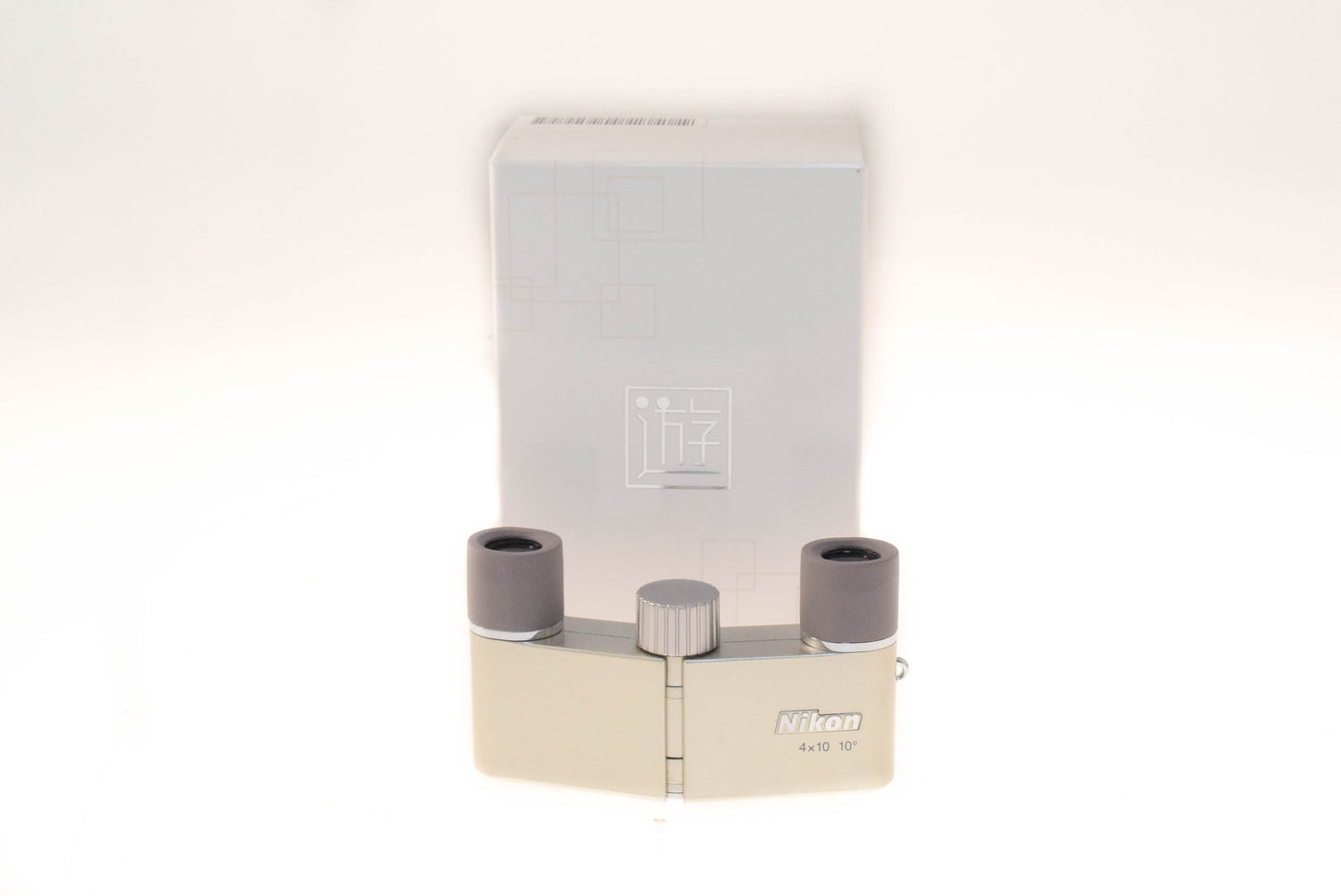 Nikon 4x10 D CF Silver - Accessory