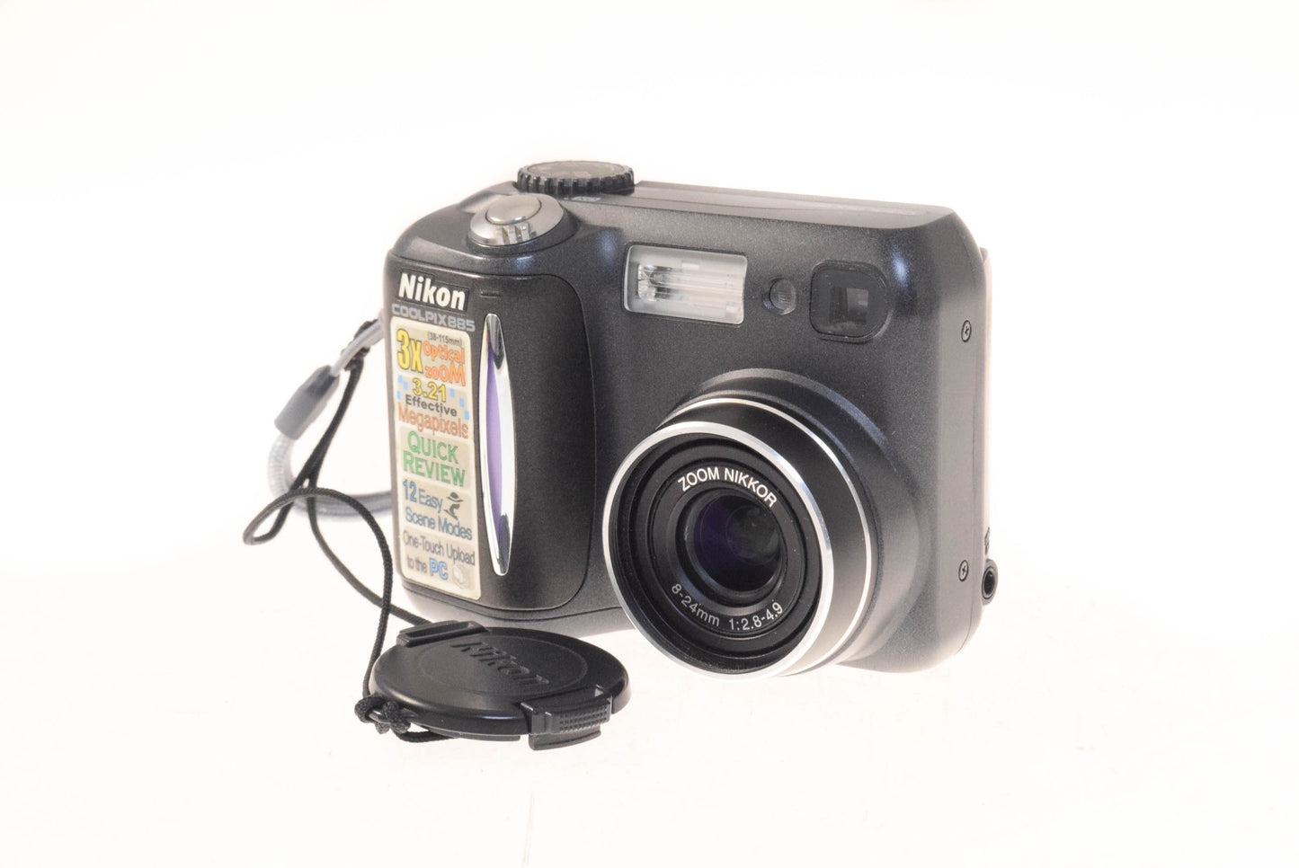 Nikon Coolpix 885 - Camera