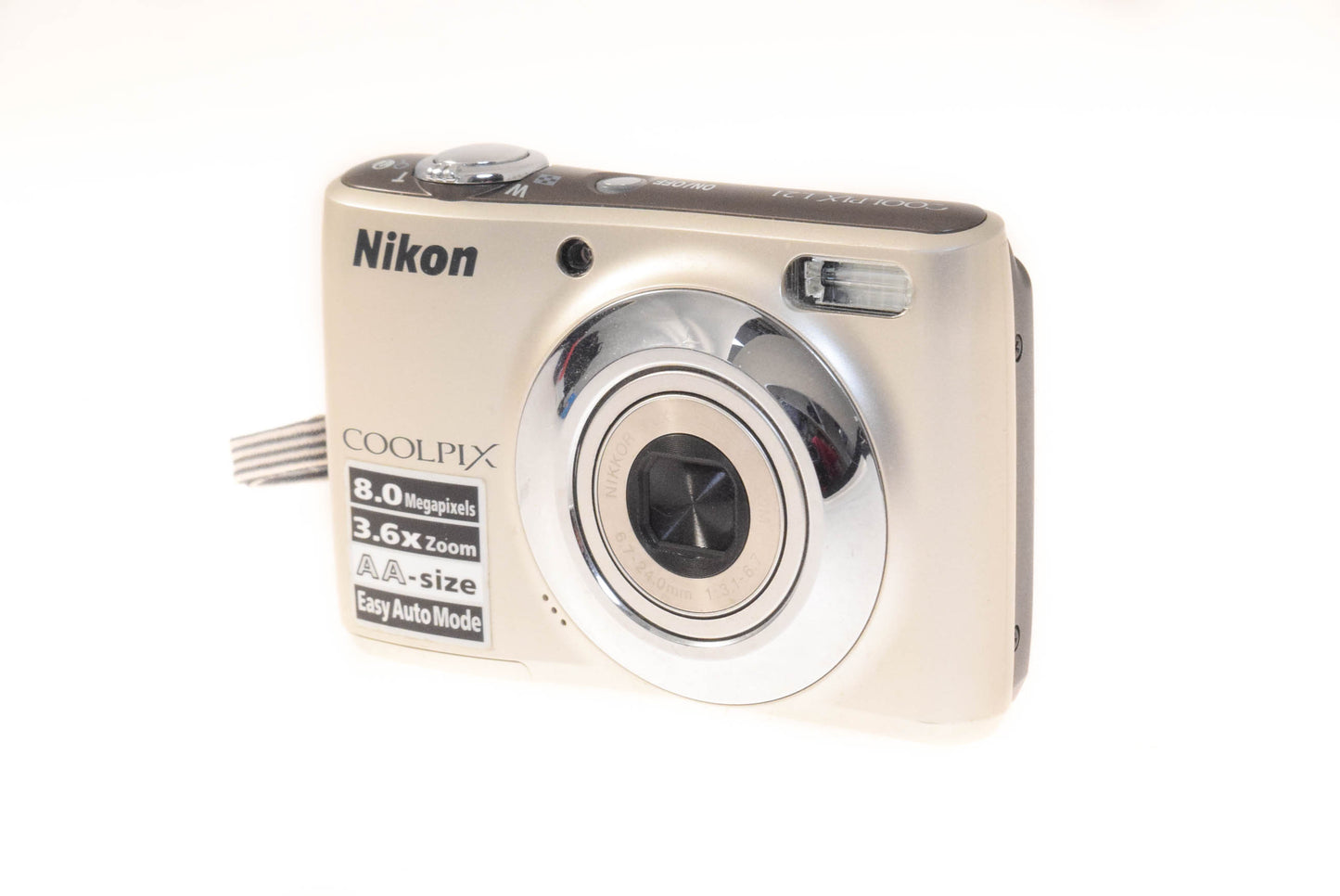 Nikon Coolpix L21 - Camera