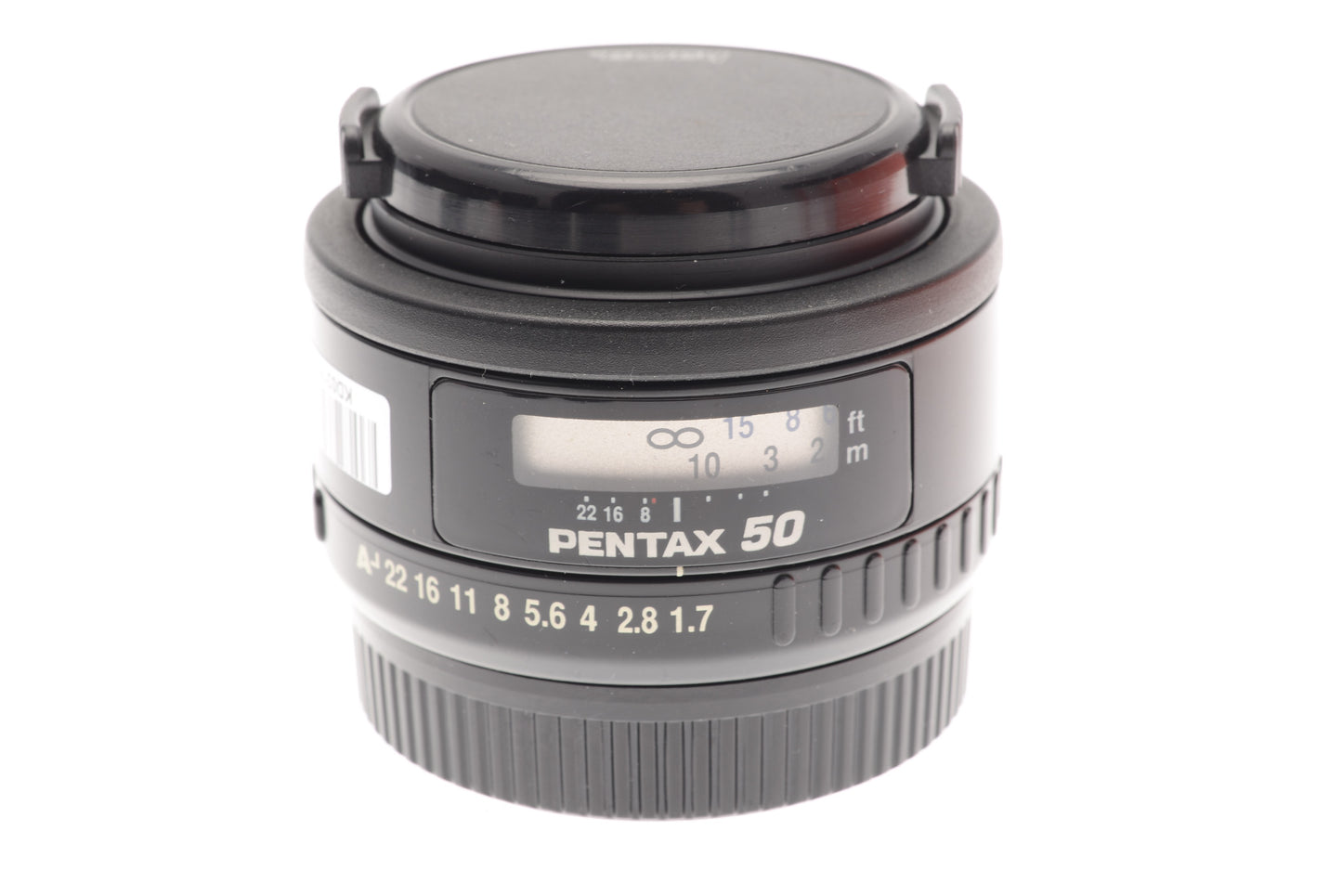 Pentax 50mm f1.7 SMC Pentax-FA - Lens