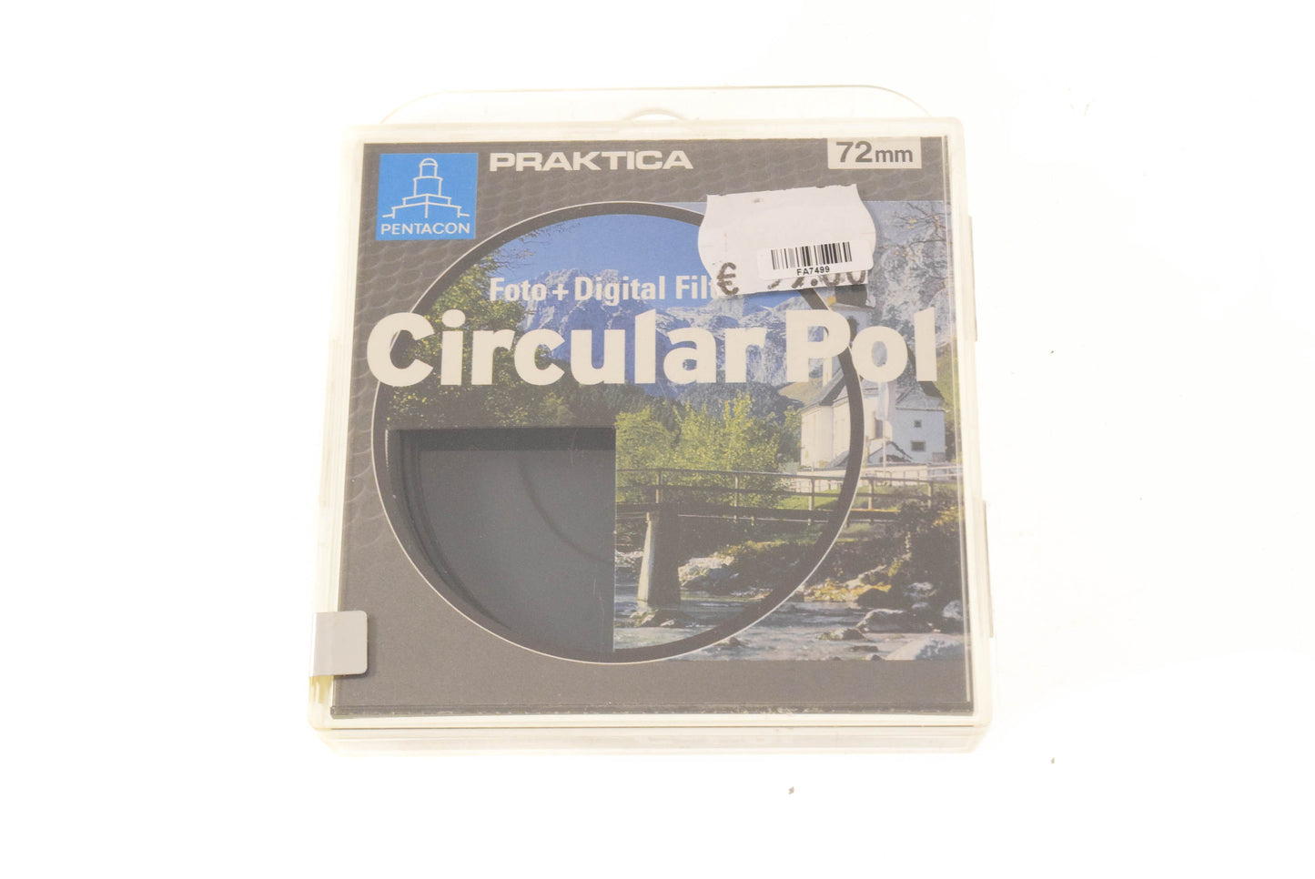 Praktica 72mm Circular Polarizing Filter C-Pol - Accessory