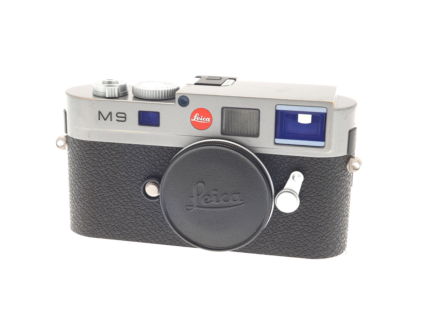 Leica M9 (Steel Grey, 10705) - Camera