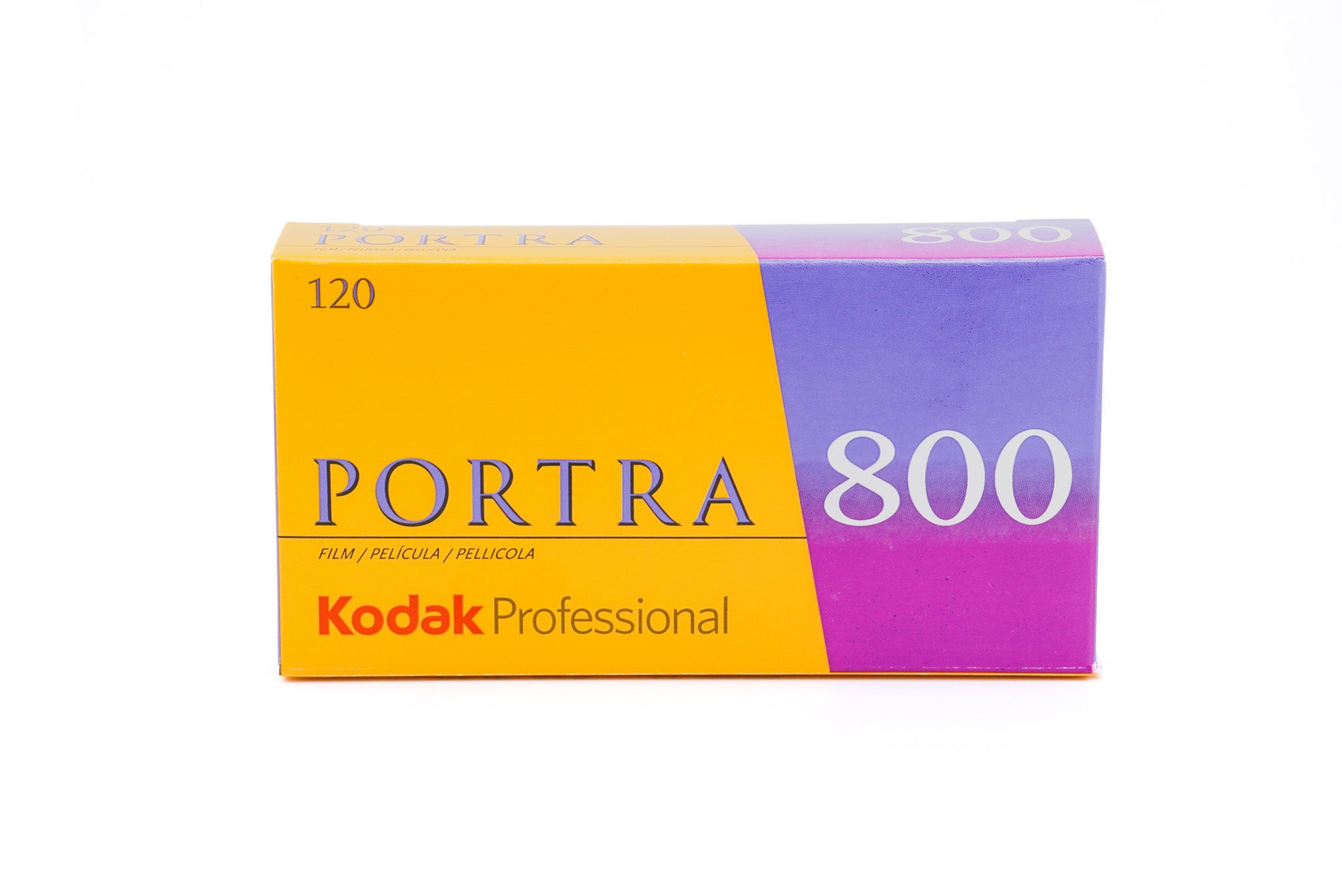 Kodak Portra 800 (120)