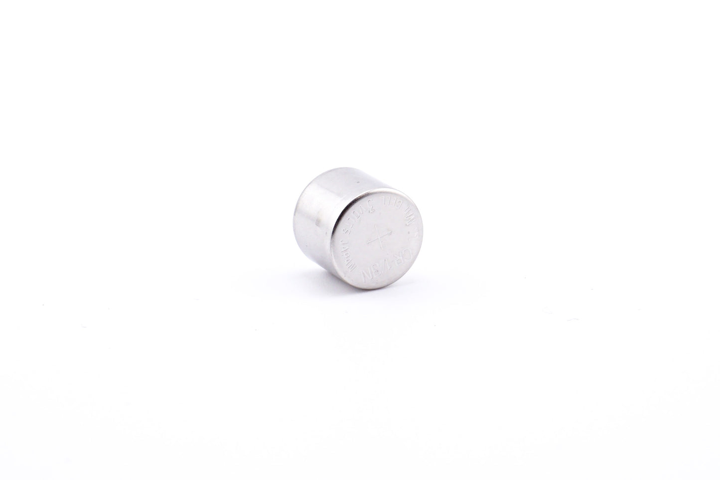 A battery on a white background. Varta CR1/3N 3V.