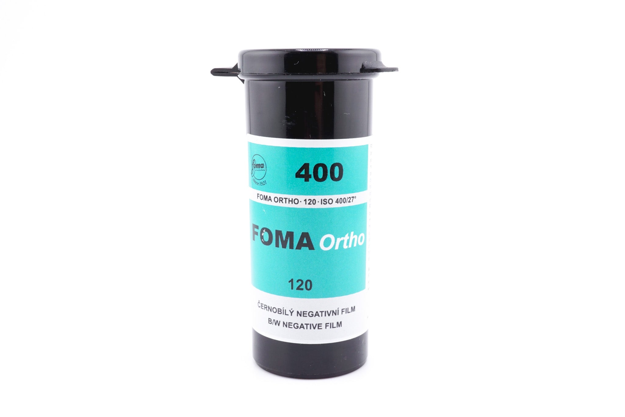 10 Films Pellicule FOMA Pan 400 – Format 120 – Date Expiration 06/2025