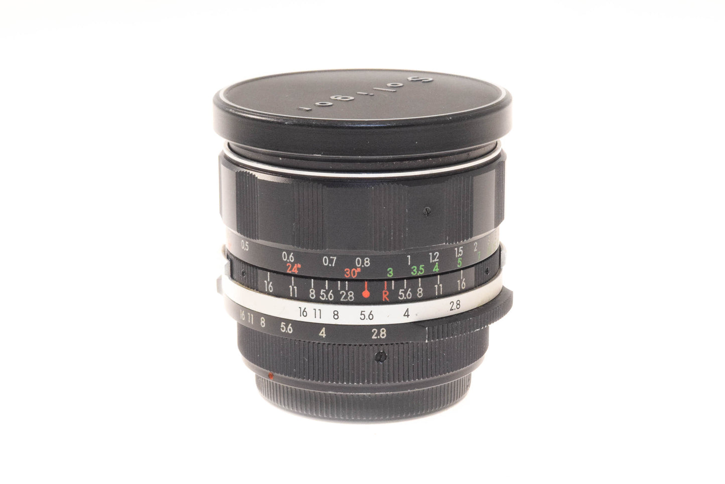 Soligor 28mm f2.8 - Lens