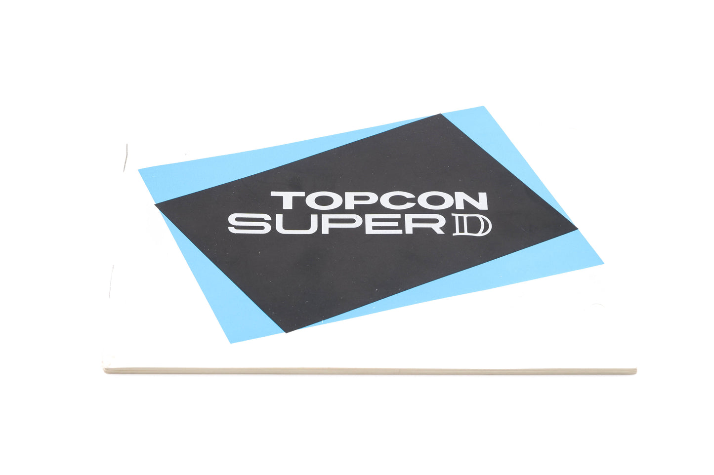 Topcon Super D Instructions - Accessory
