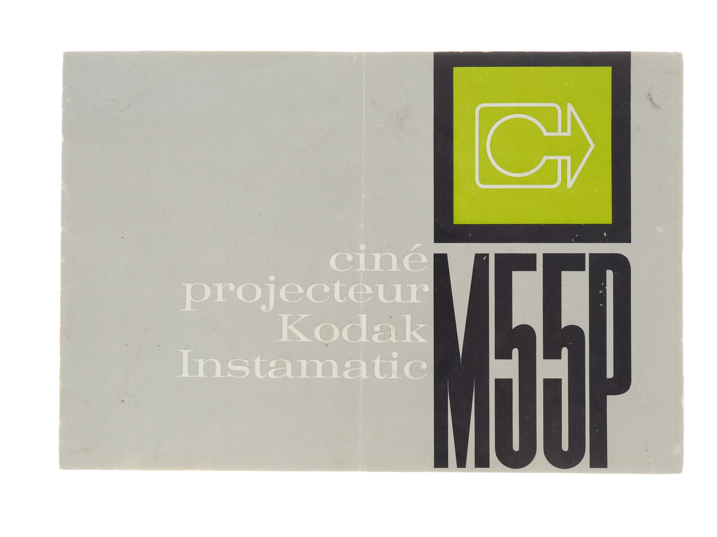 Kodak Instamatic M55P Instructions