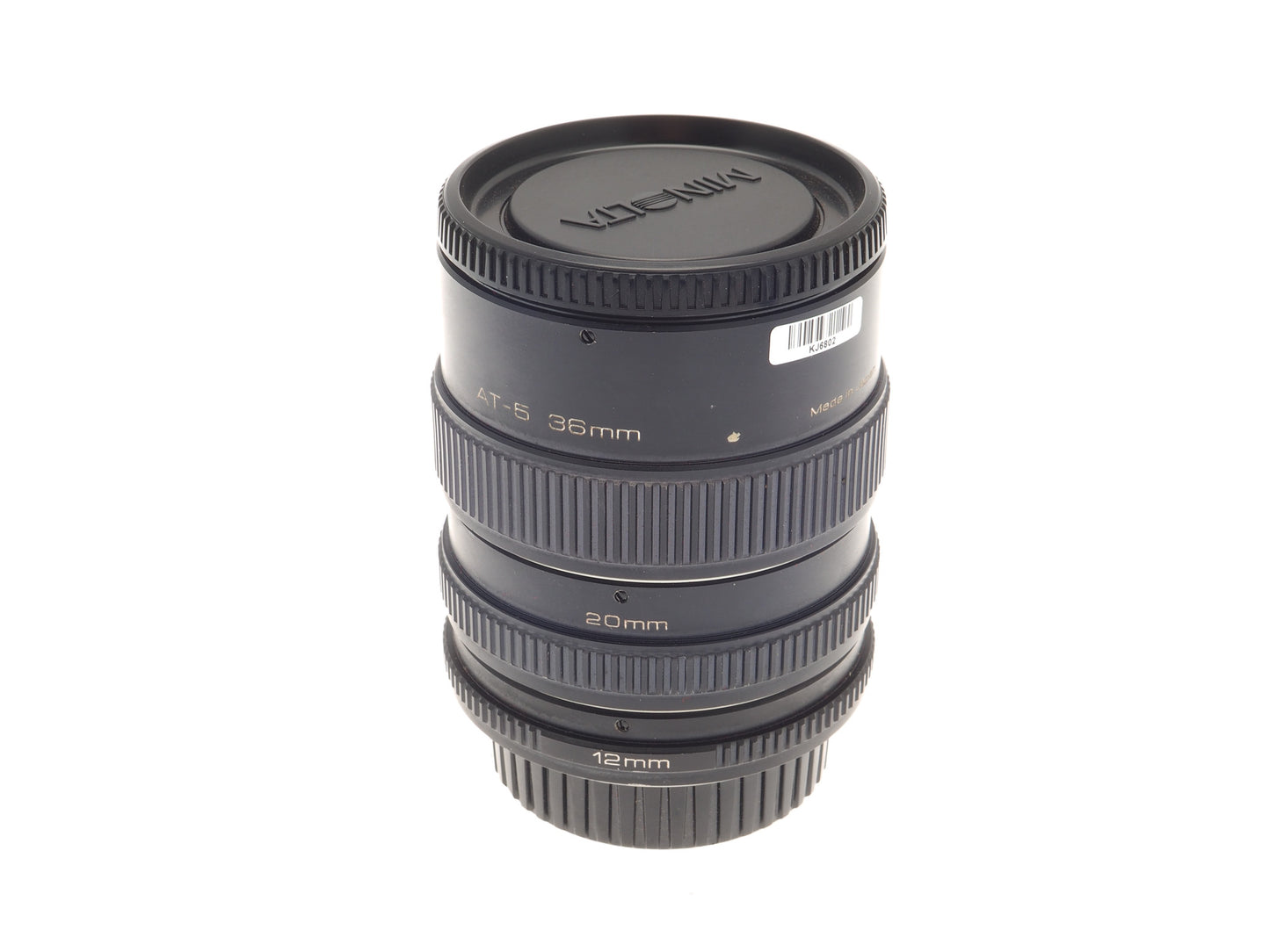 Vivitar AT-5 Extension Tube Set