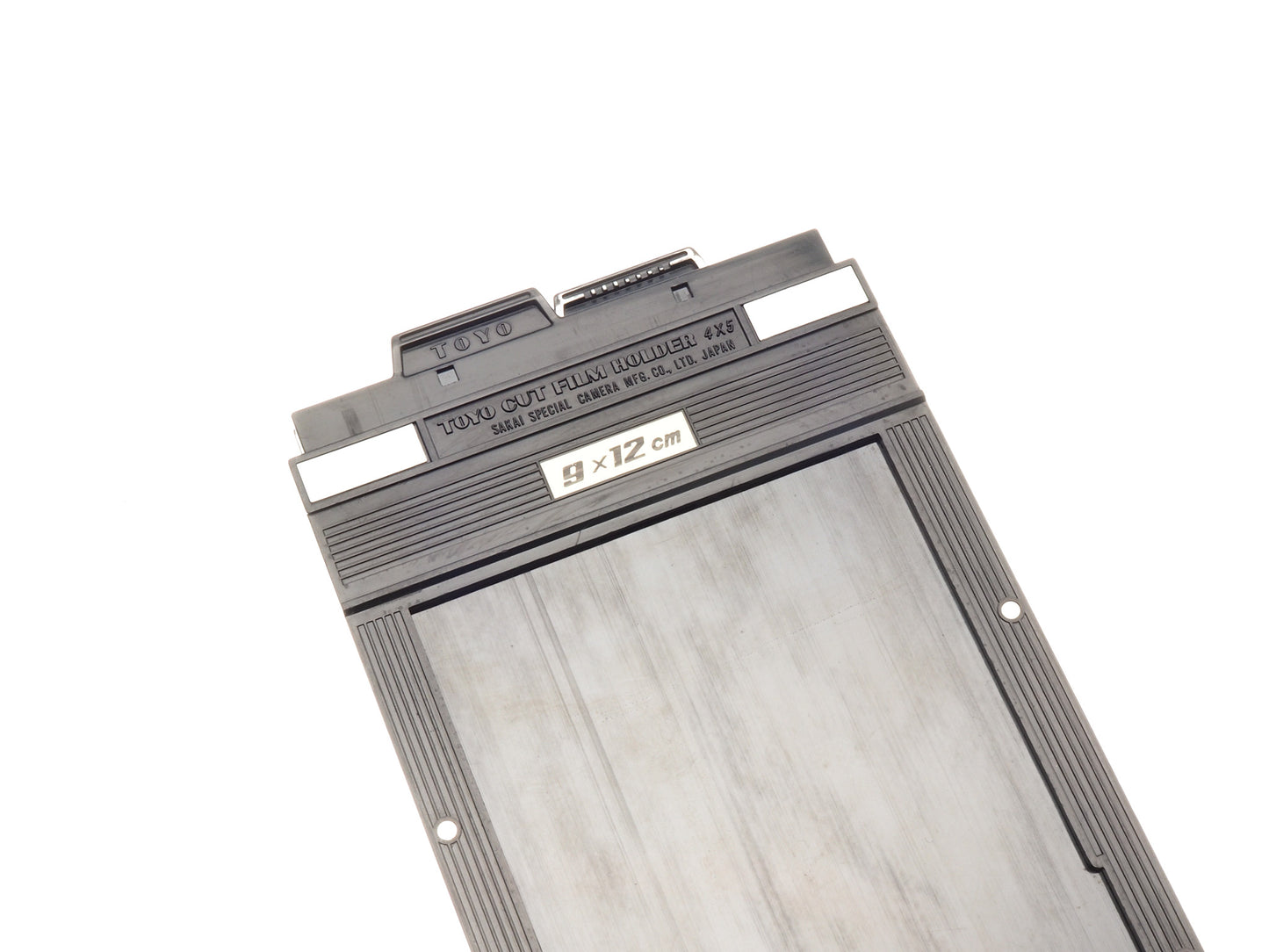 Toyo 9 x 12 cm Cut Film Holder