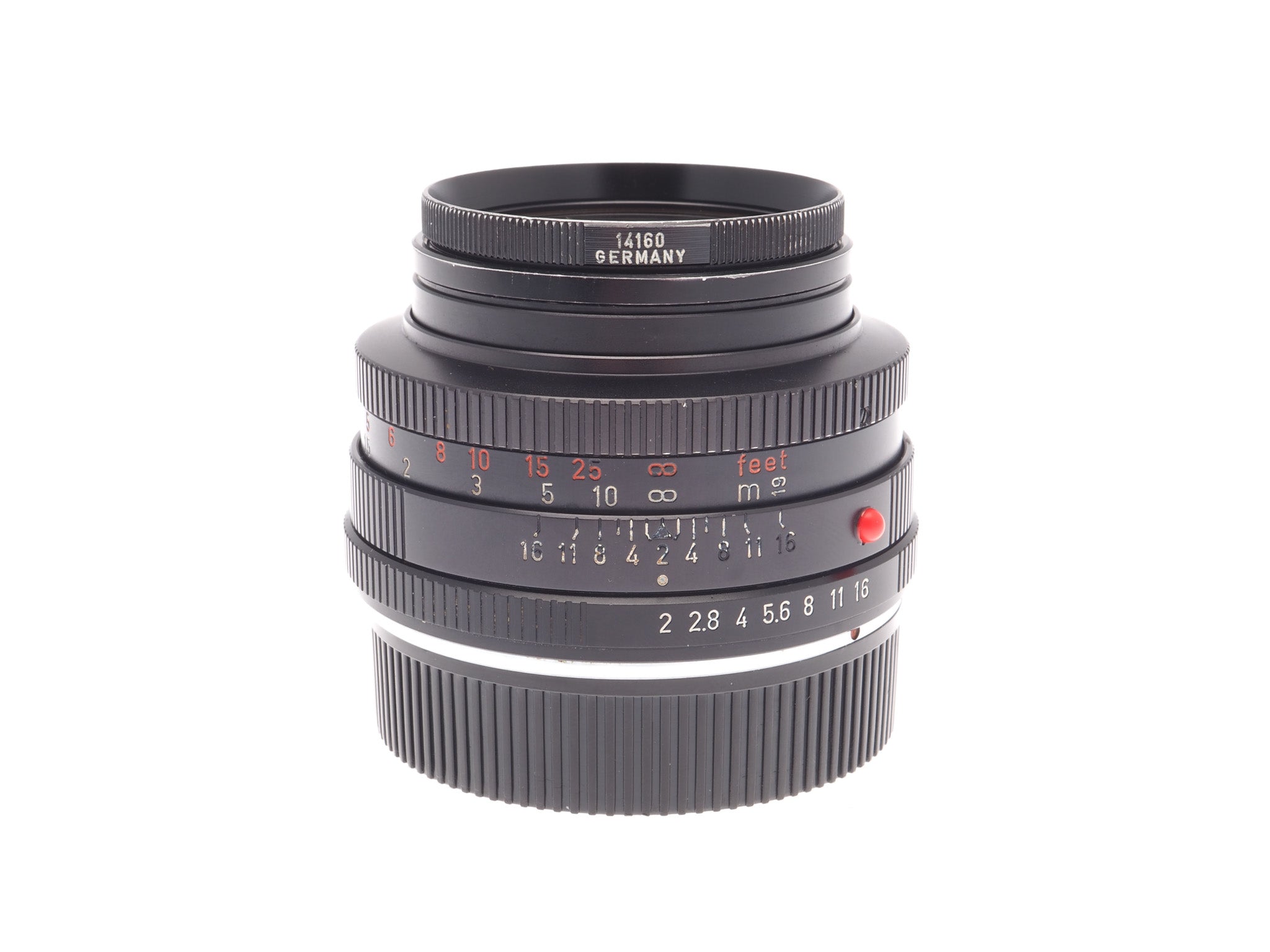 Leica 50mm f2 Summicron-R I (1-cam) + Lens Hood R1:2/50 R1:2.8/35