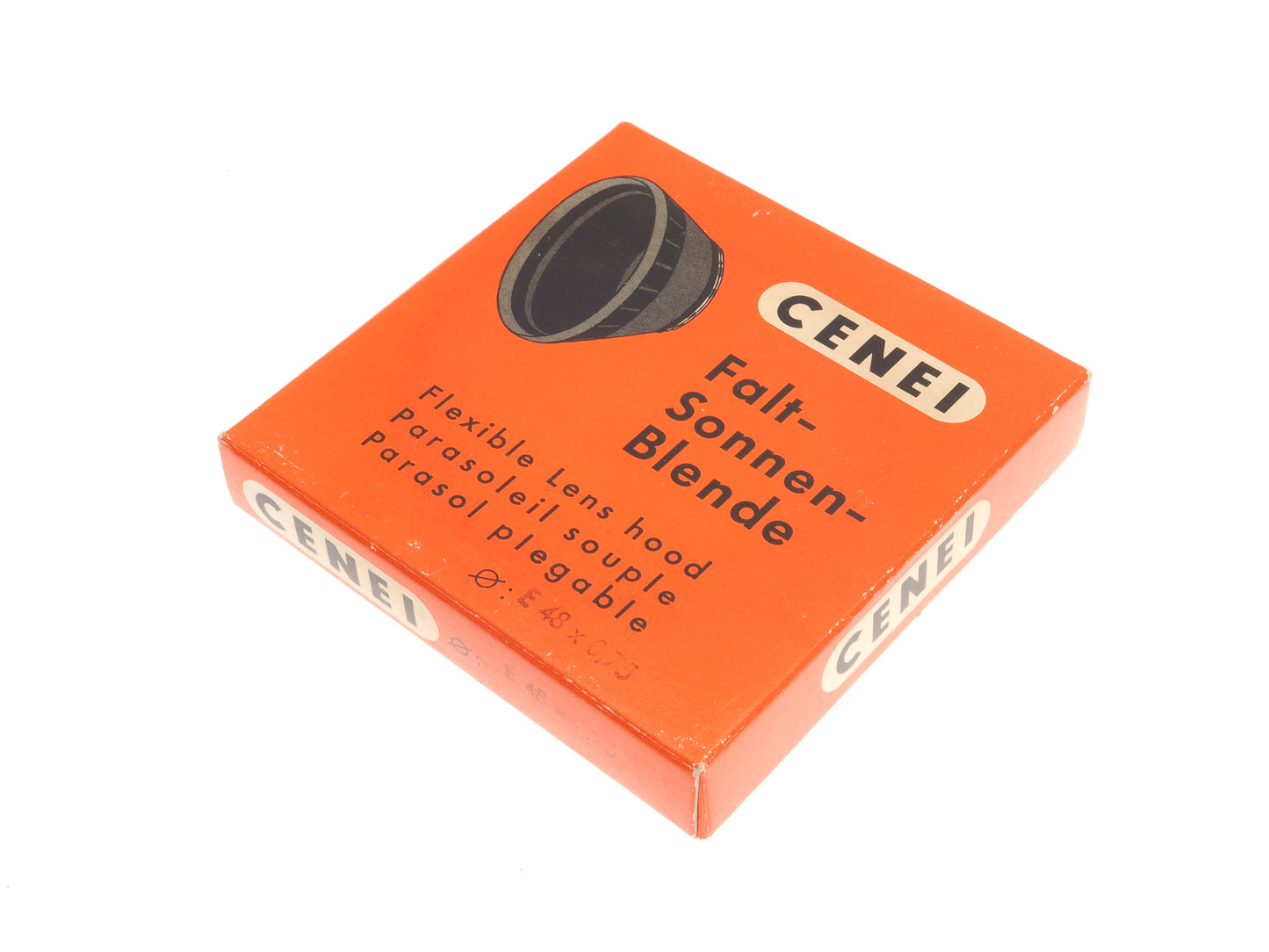 Cenei 48mm Collapsible Rubber Lens Hood