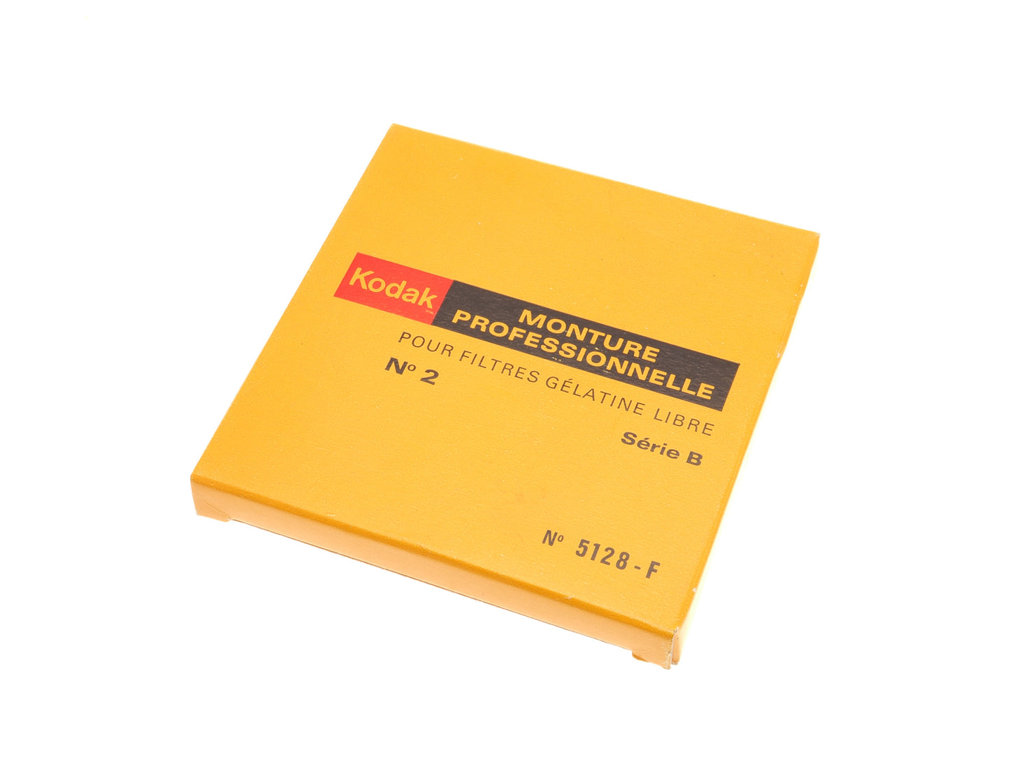 Kodak Gelatin Filter Holder Series B N.2 / 5128-F