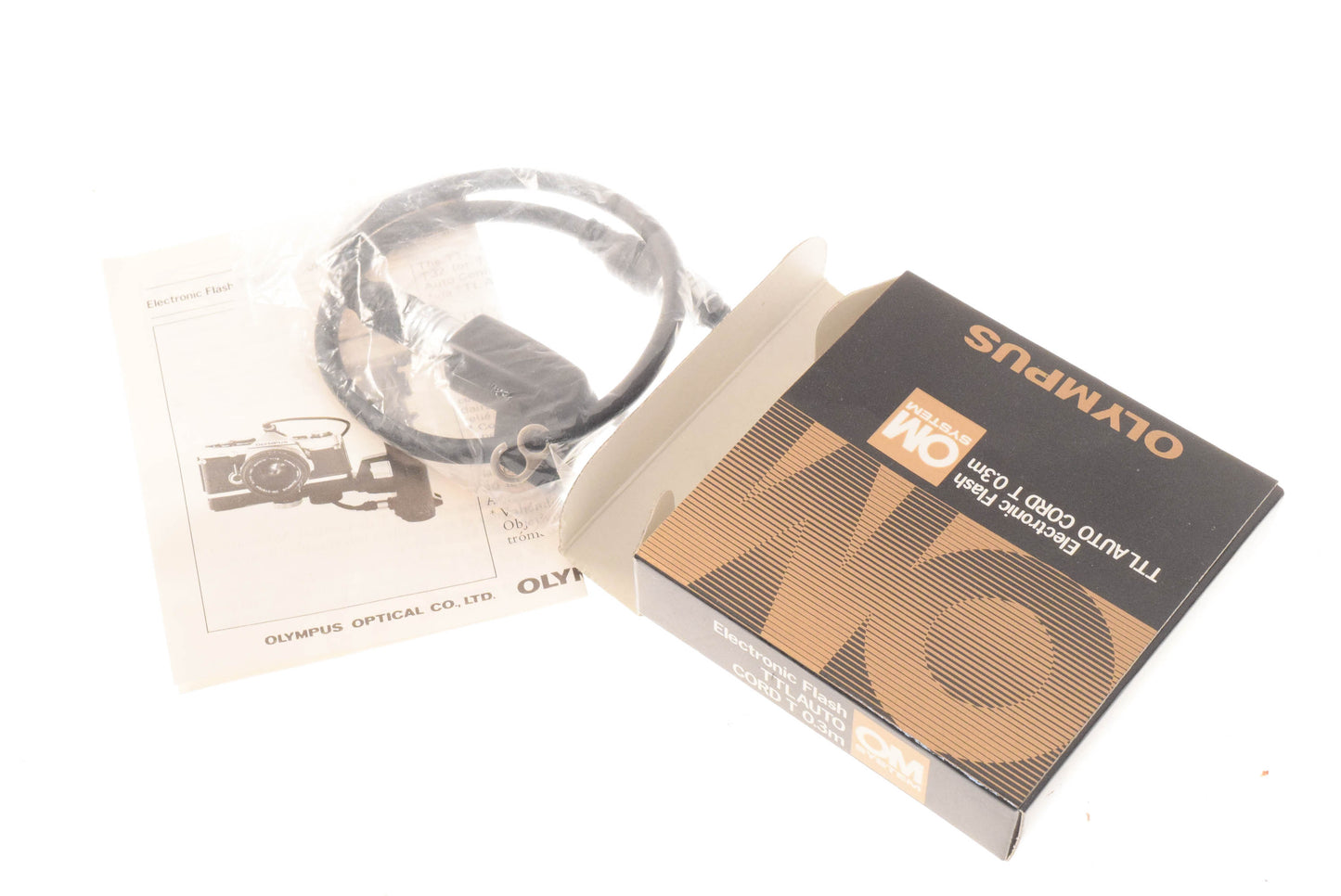 Olympus TTL Auto Cord T (0.3m)