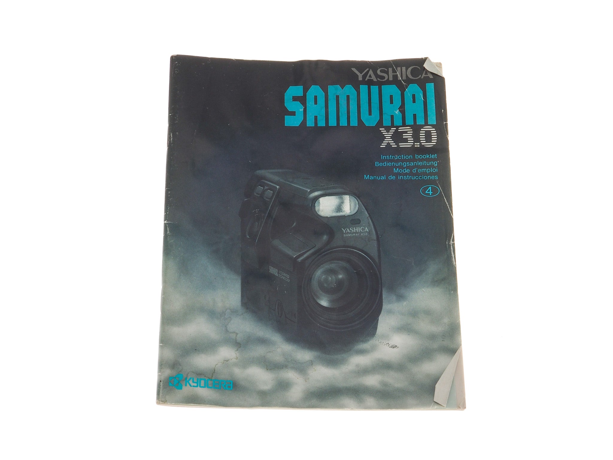 Yashica Samurai X3.0 Instructions Manual – Kamerastore