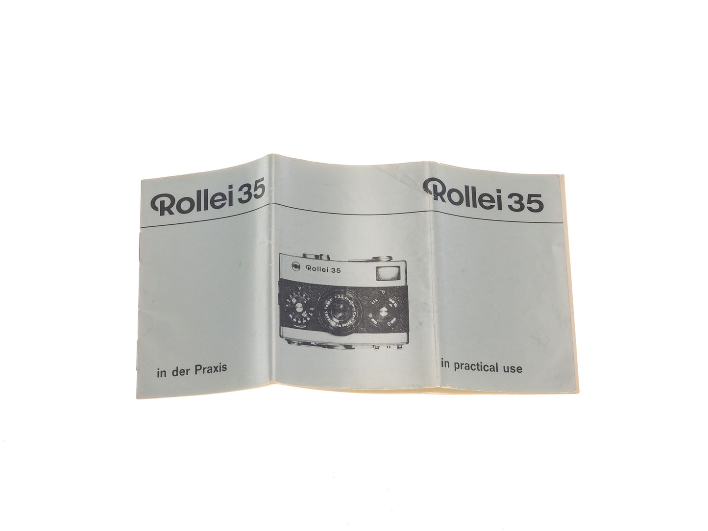 Rollei Rollei 35 In Practical Use - Accessory