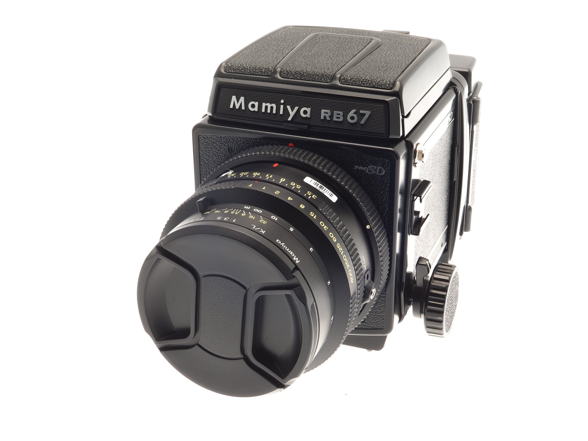 Mamiya RB67 PRO SD&KL 127mm f3.5 220フィルム - フィルムカメラ