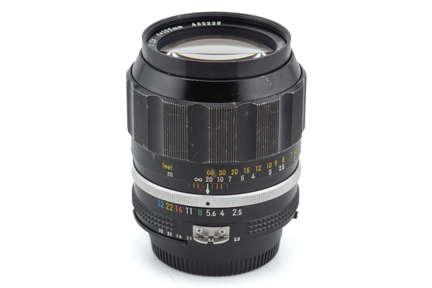 Nikon 105mm f2.5 Nikkor-P Auto AI'd (Late) - Lens