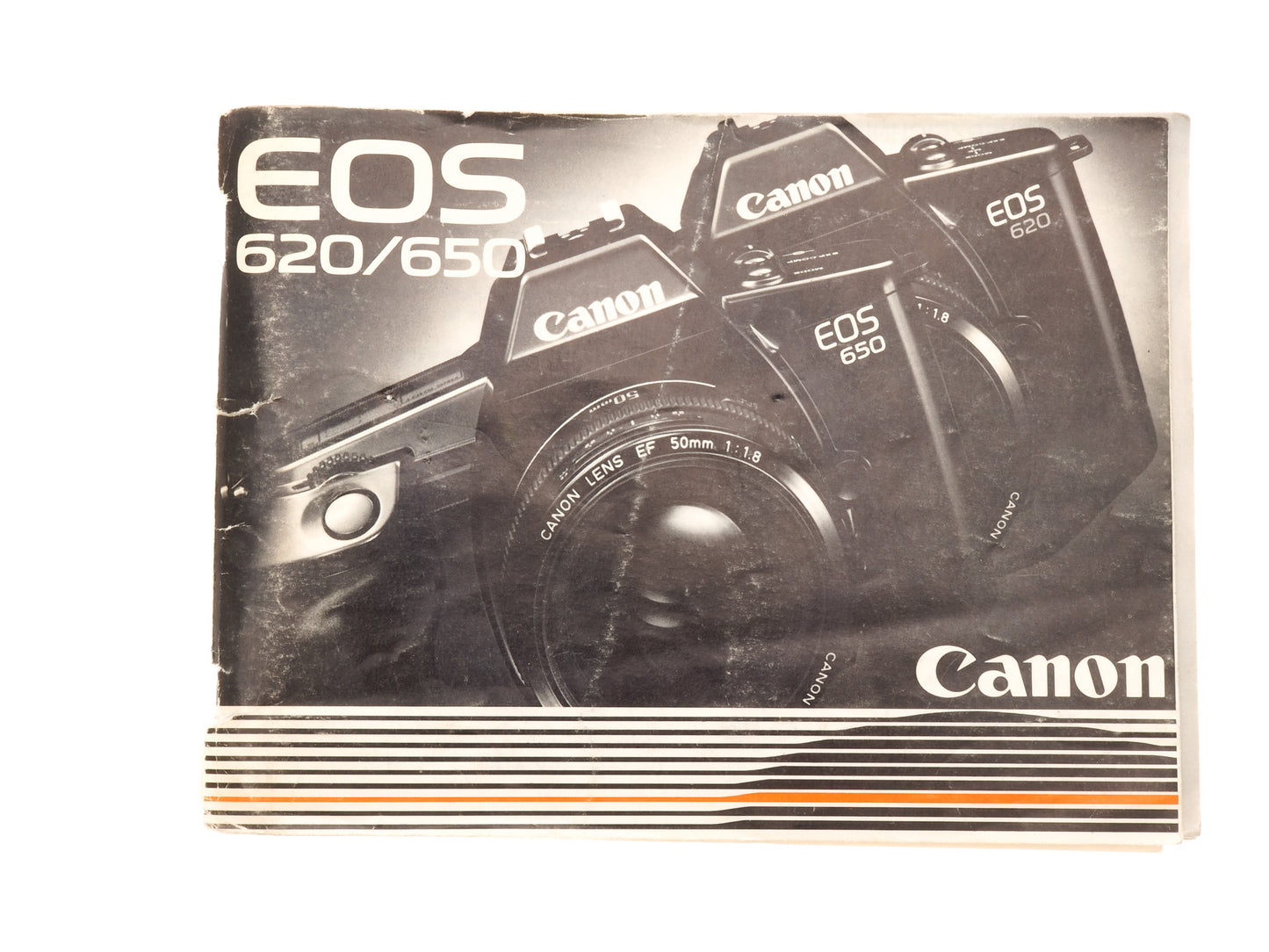Canon EOS 620/650 Instructions