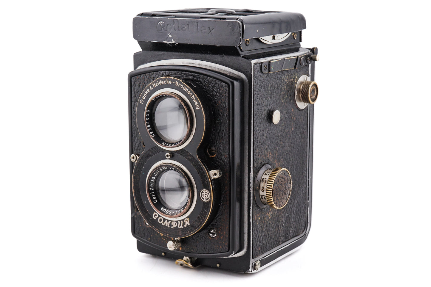 Rollei Rolleiflex Standard (Model 622) - Camera