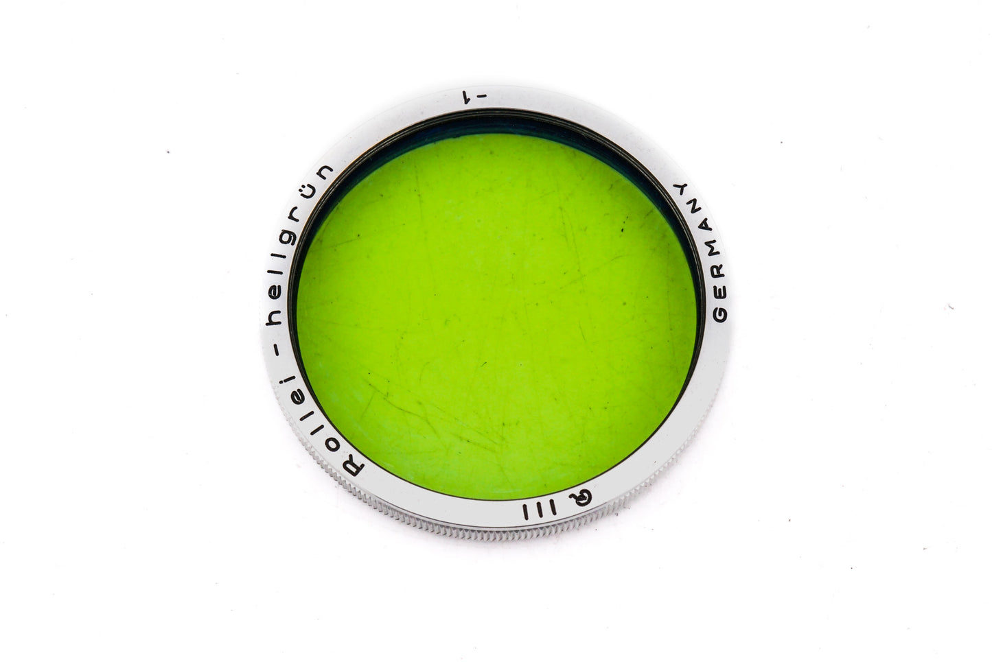 Rollei Bay III Light Green Filter Rollei-Hellgrün - Accessory