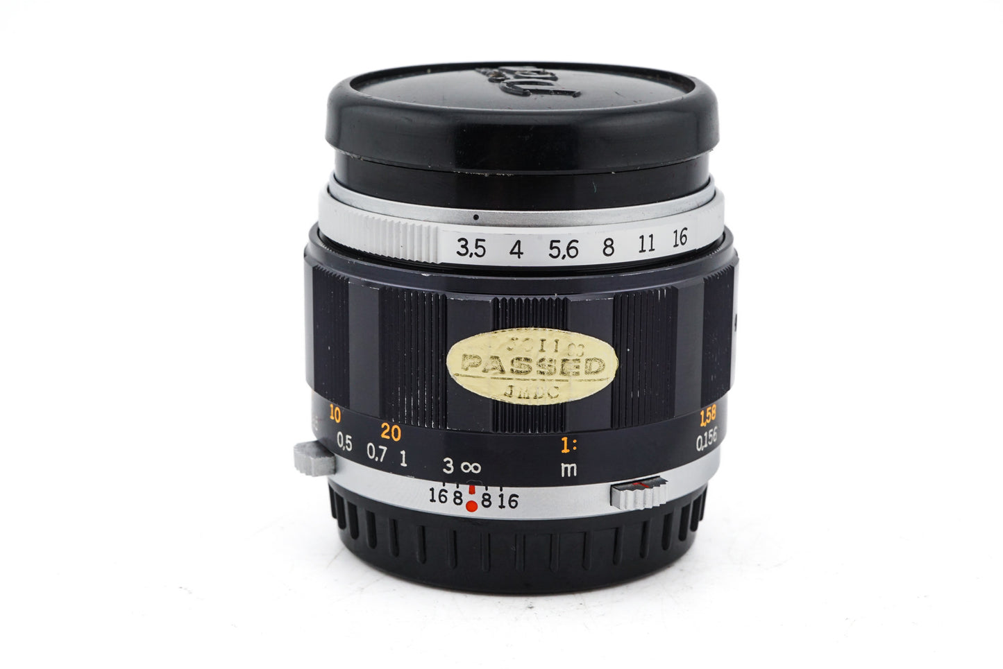 Olympus 38mm f3.5 E.Zuiko Auto-Macro - Lens