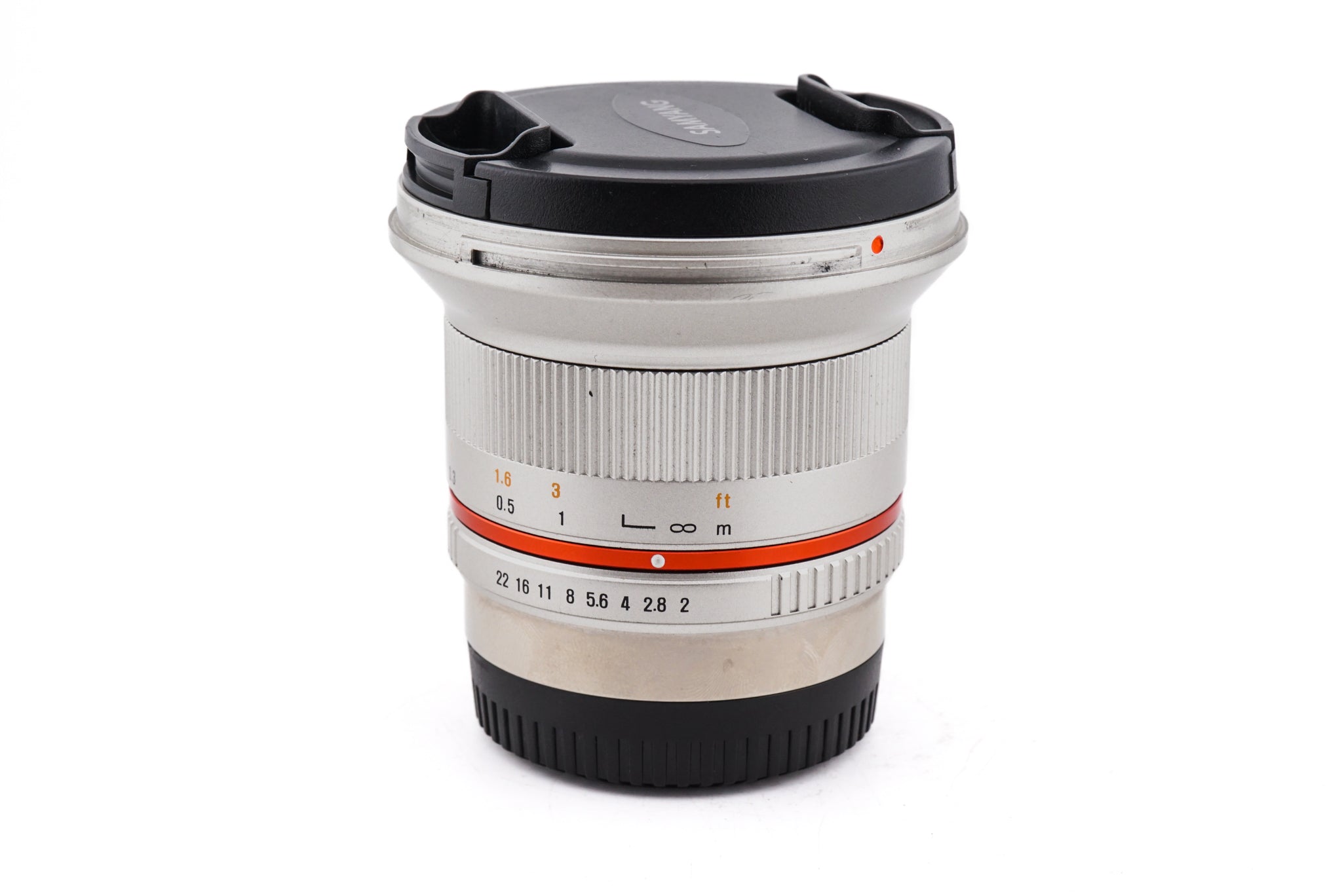 Samyang 12mm f2 NCS CS Lens - Main Image