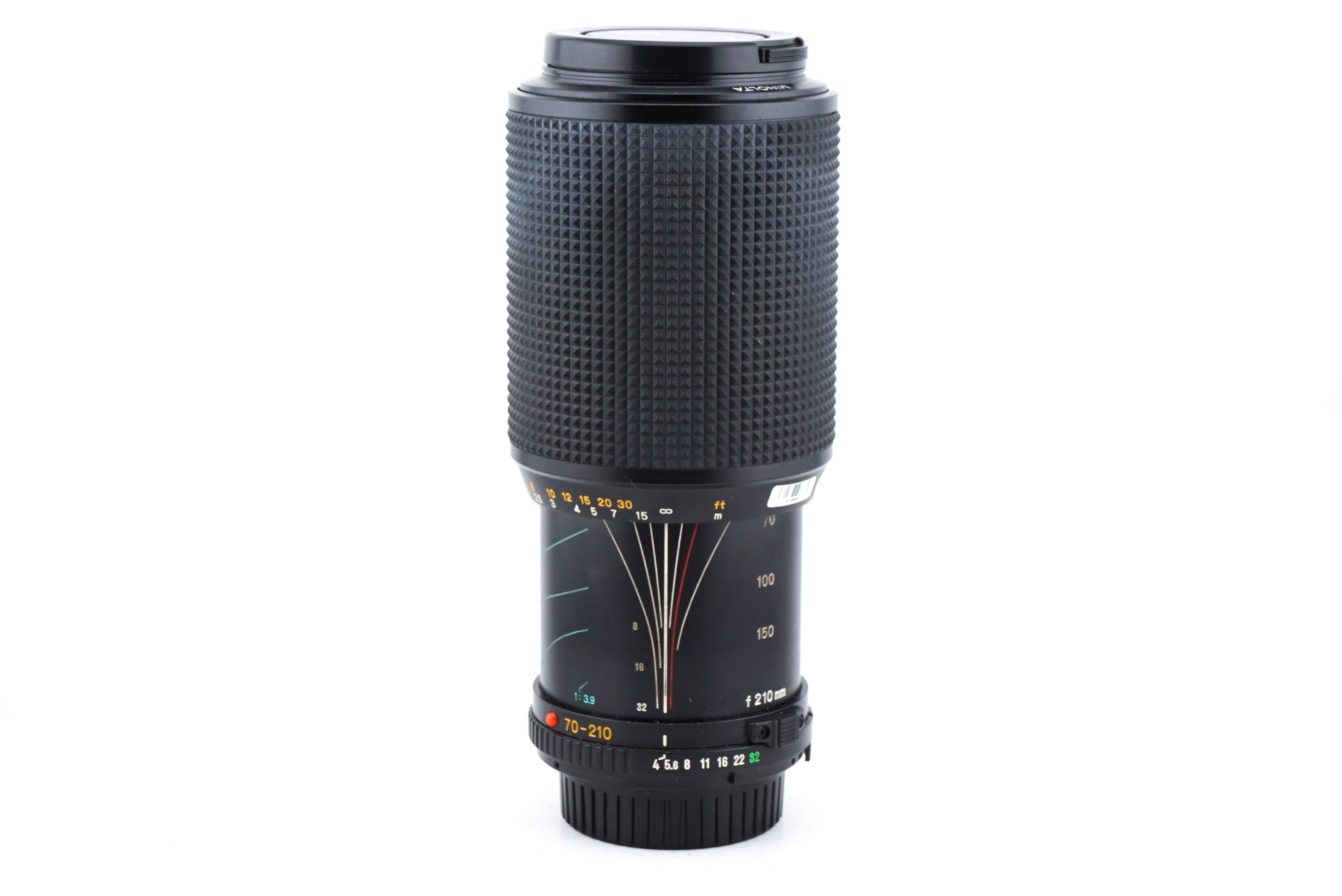 Minolta 70-210mm f4 MD Zoom - Lens