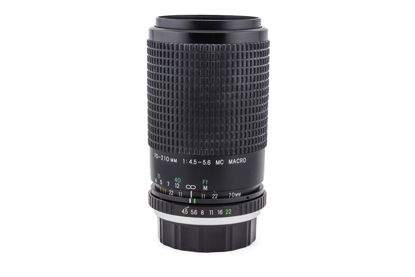 Cosina 70-210mm f4.5-5.6 MC Macro - Lens