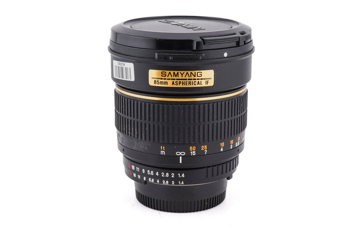 Samyang 85mm f1.4 IF Aspherical AI-S - Lens