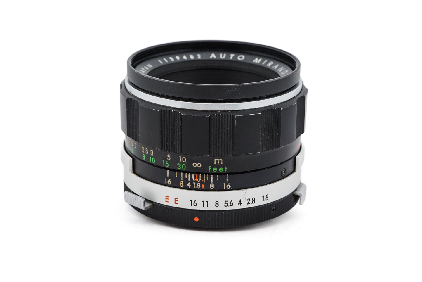 Miranda 50mm f1.8 Auto E - Lens