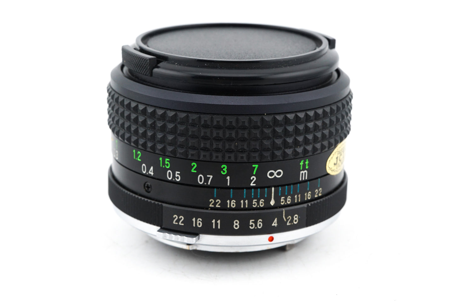 Promura 28mm f2.8 C.P. Hi-Lux Auto MC - Lens