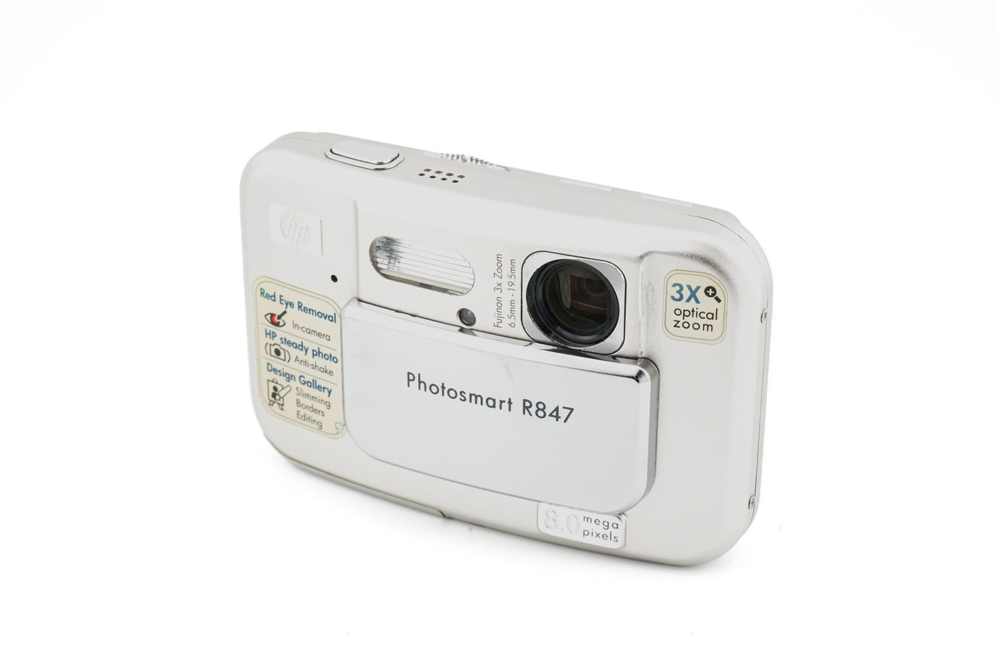 HP Photosmart R847 - Camera