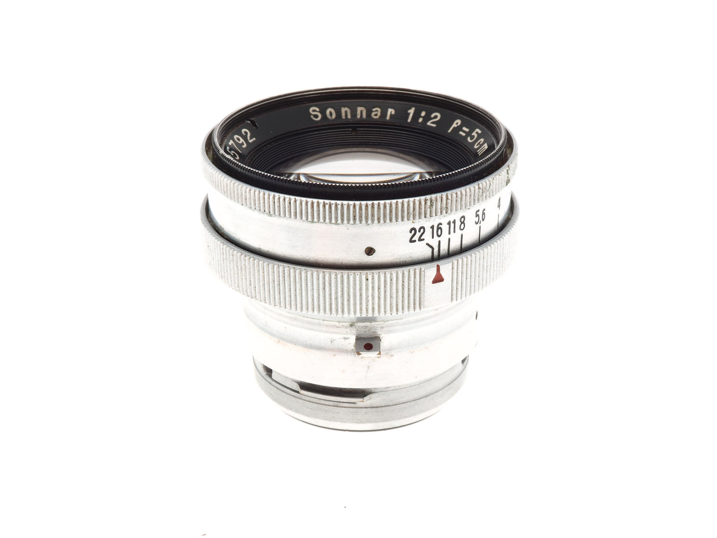 Carl Zeiss 5cm f2 Sonnar Jena - Lens