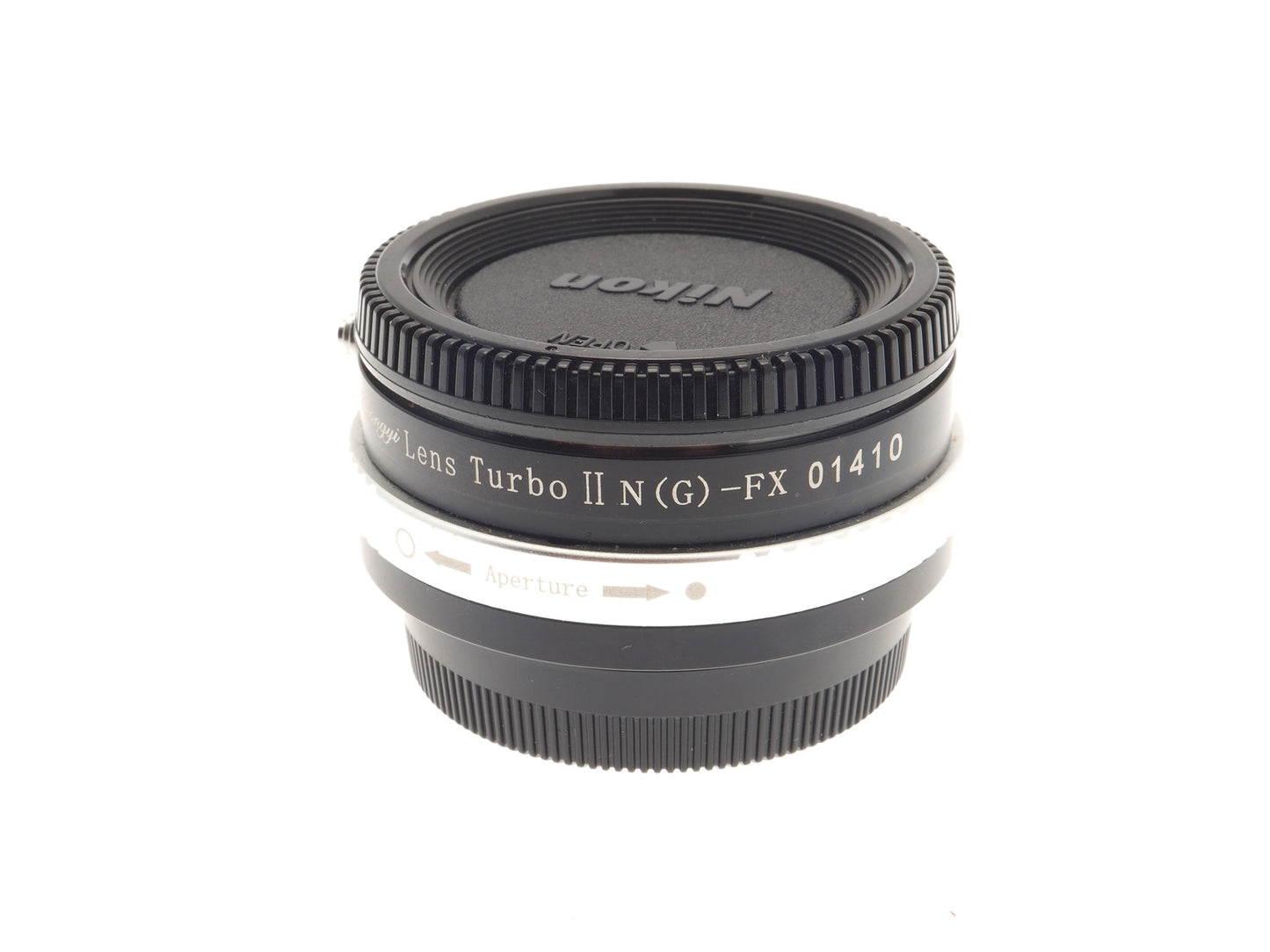Zhongyi Lens Turbo II Nikon F(G) - Fujifilm X ( N(G)-FX ) - Lens Adapter