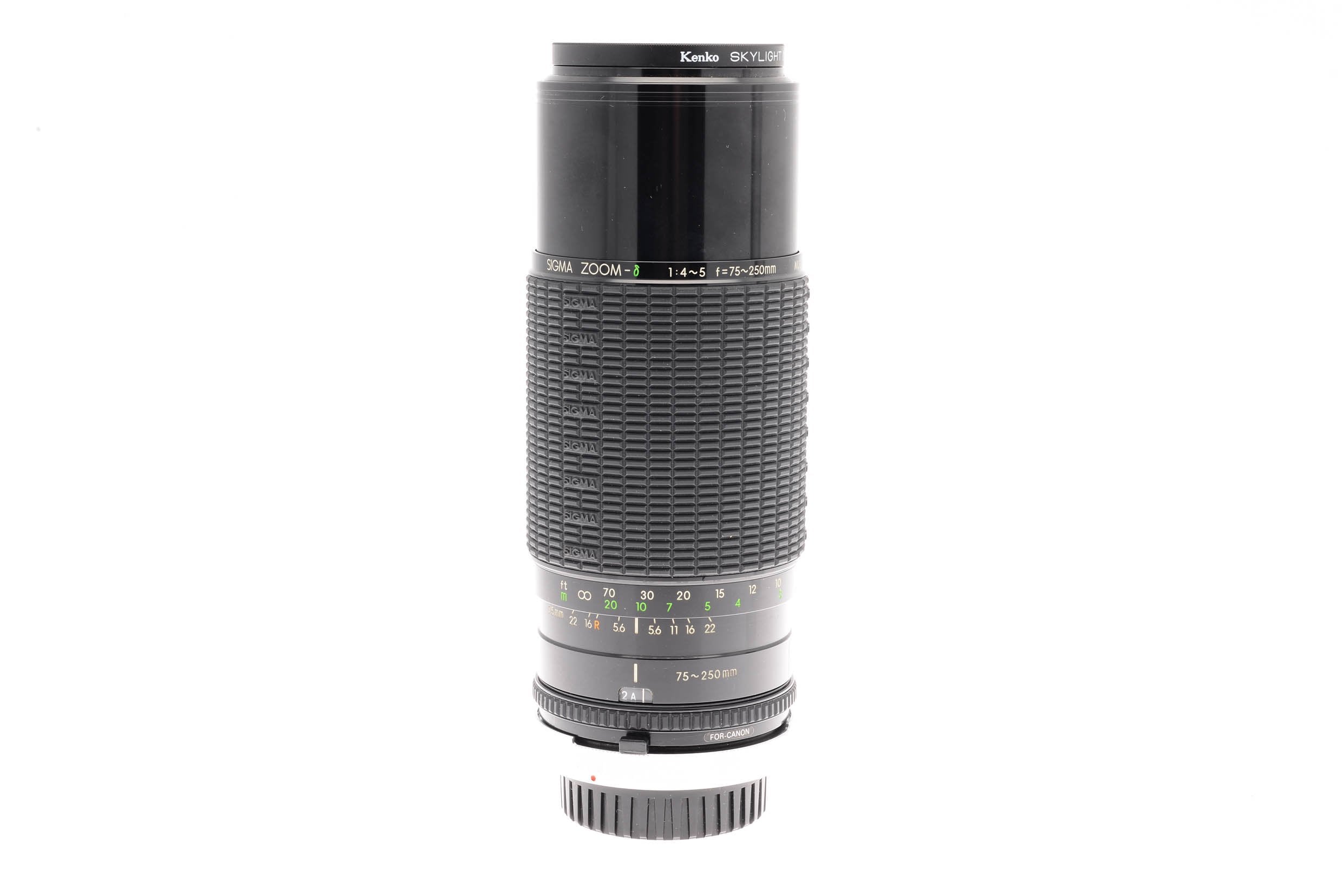 Sigma 75-250mm f4-5 Multi-Coated - Lens – Kamerastore