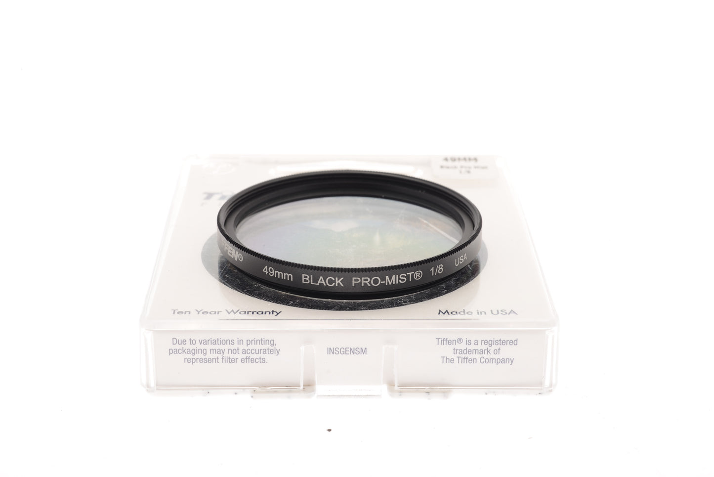 Tiffen 49mm Black Pro Mist Filter - Accessory
