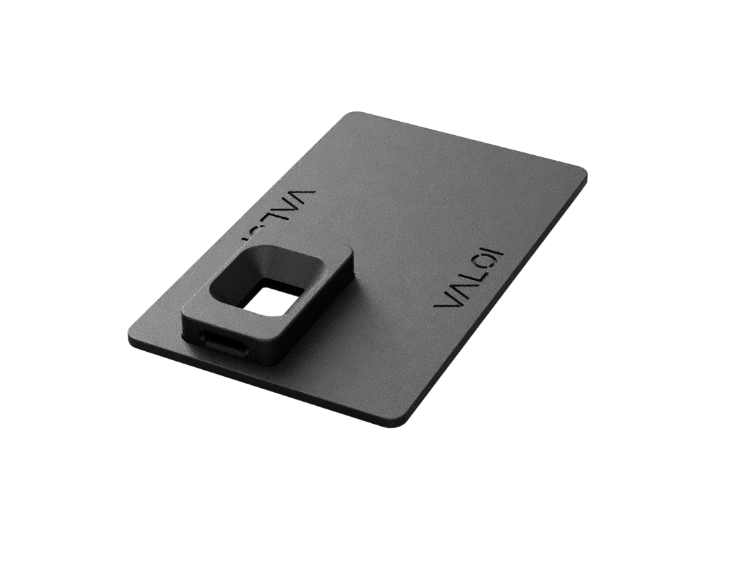 Custom Series 110 Holder on a transparent background.