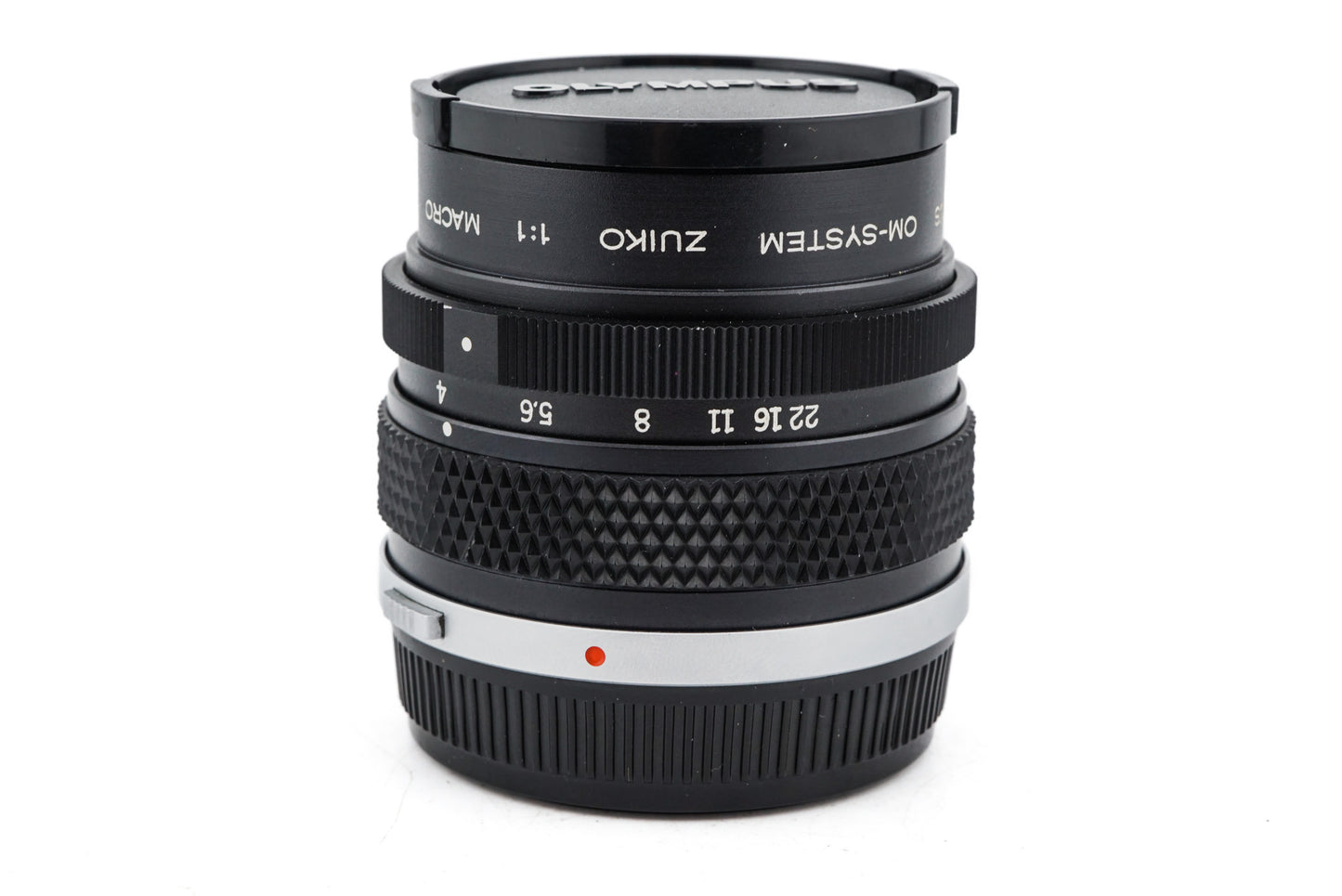 Olympus 80mm f4 Zuiko 1:1 Macro - Lens