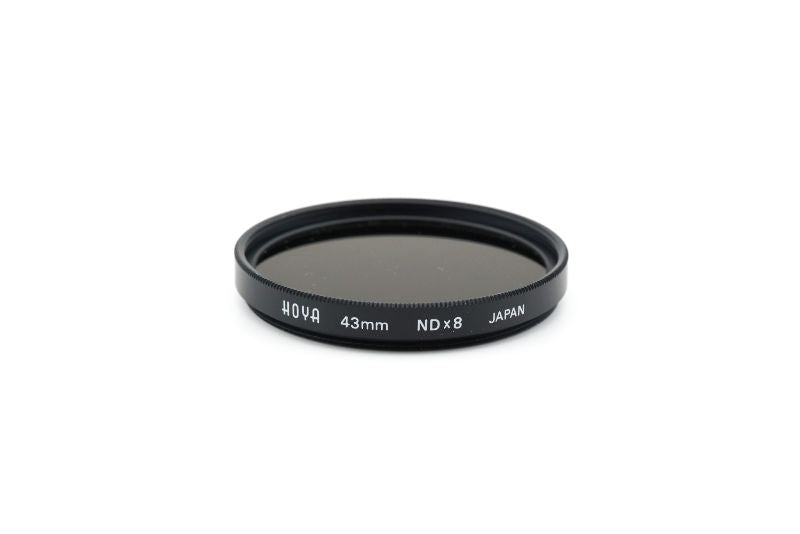 Hoya 43mm Neutral Density Filter ND8 - Accessory