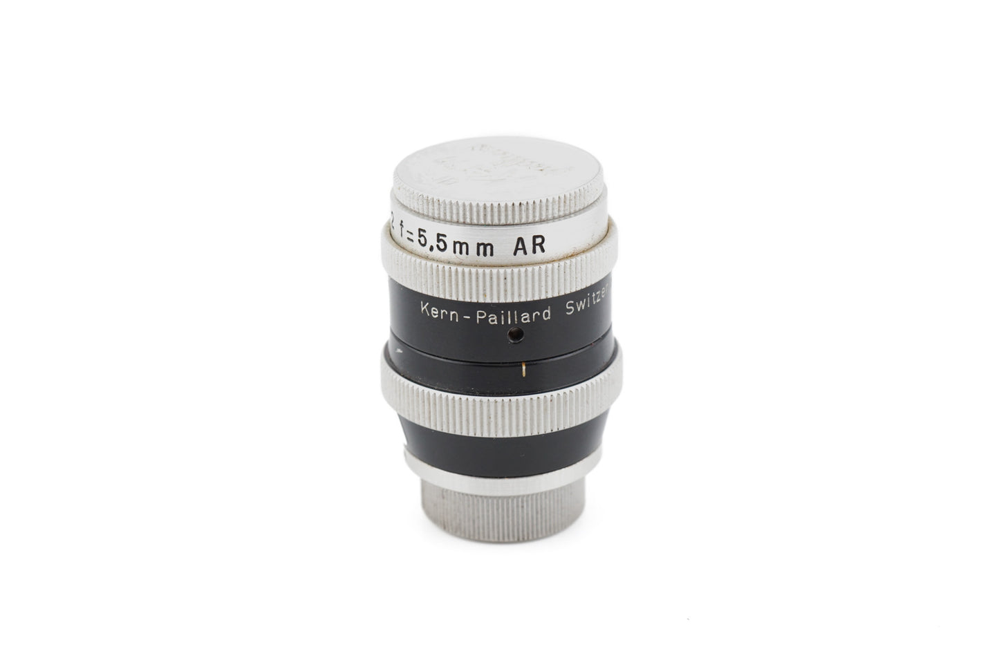 Kern-Paillard 5.5mm f2 Pizar AR - Lens