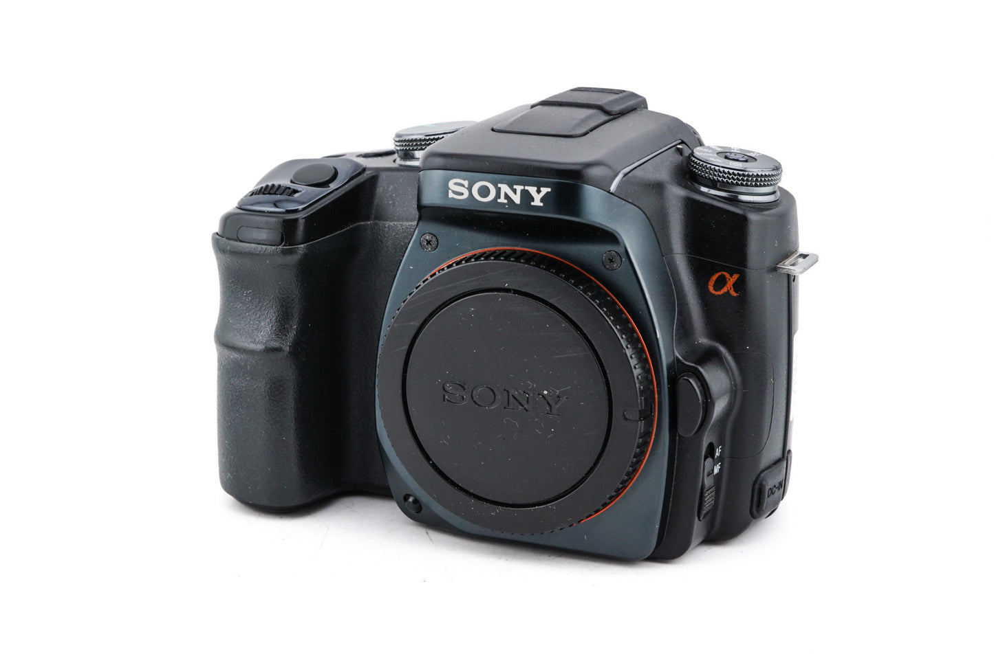 Sony A100 - Camera