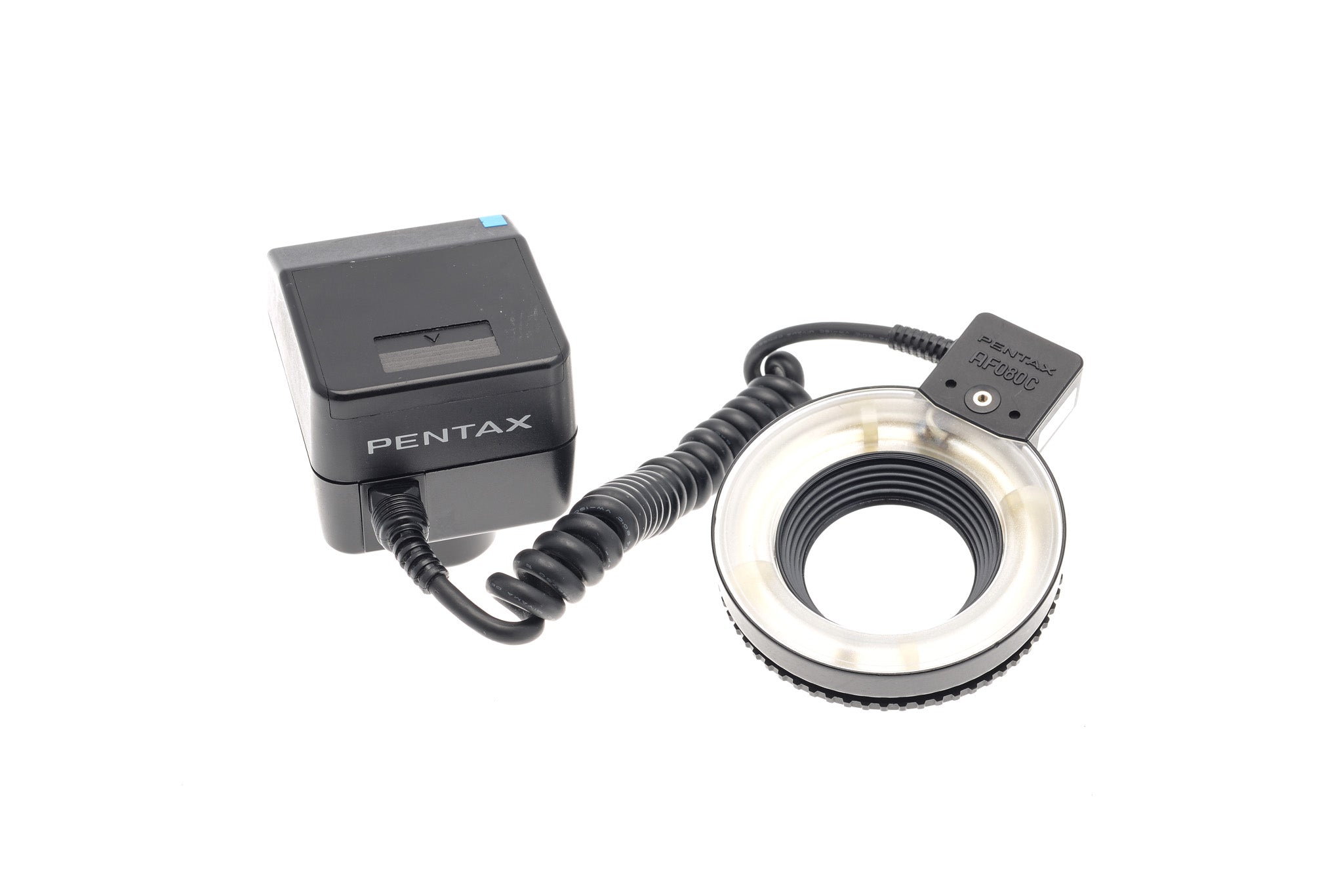 Pentax AF080C Electronic Ring Light Set - Accessory